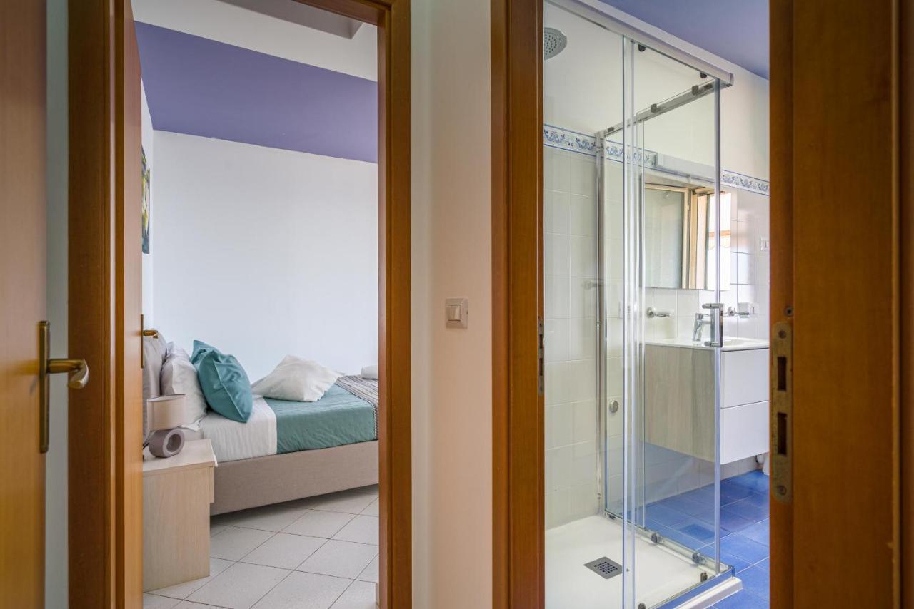 شقة Loft Balcone Sul Mare يتوجاني المظهر الخارجي الصورة