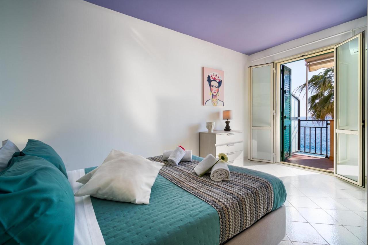 شقة Loft Balcone Sul Mare يتوجاني المظهر الخارجي الصورة