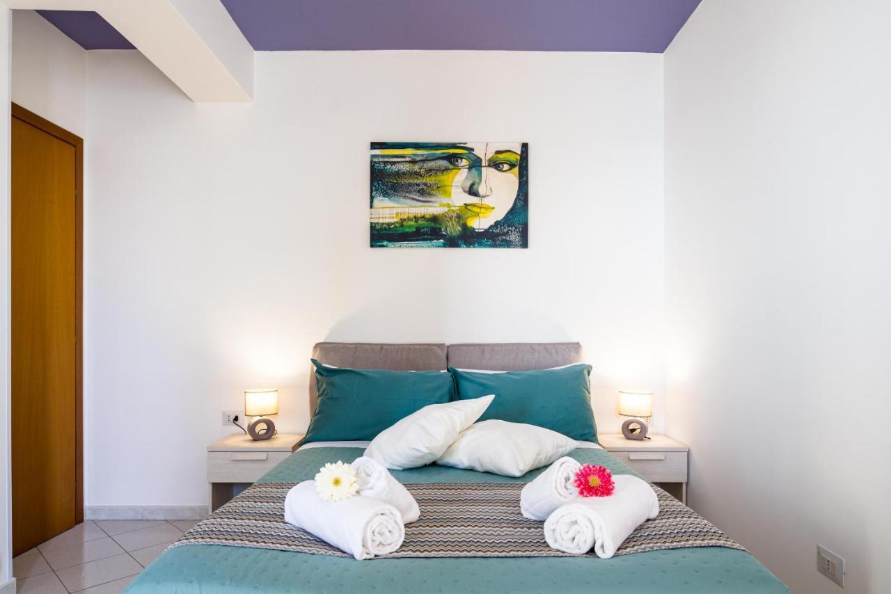 شقة Loft Balcone Sul Mare يتوجاني المظهر الخارجي الصورة