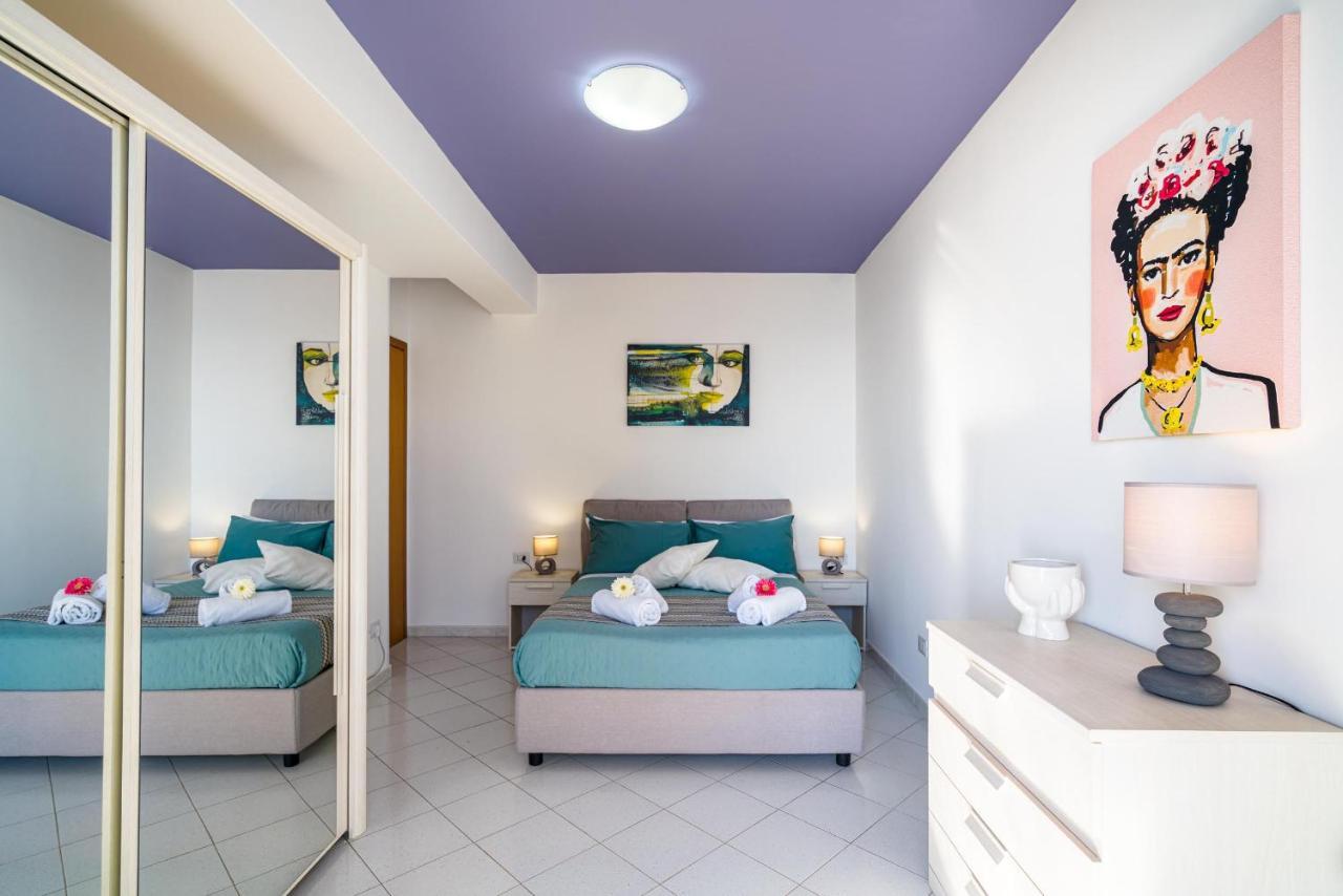 شقة Loft Balcone Sul Mare يتوجاني المظهر الخارجي الصورة