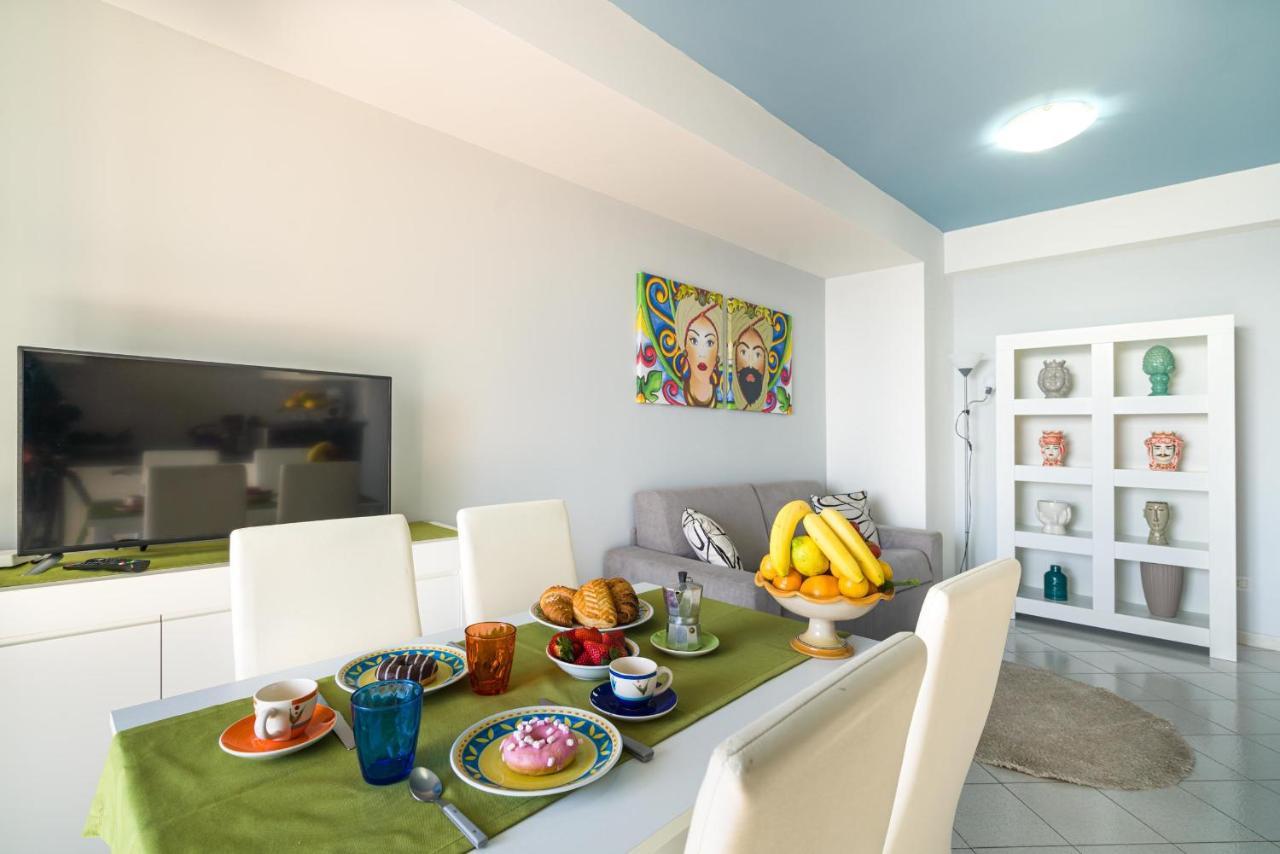 شقة Loft Balcone Sul Mare يتوجاني المظهر الخارجي الصورة